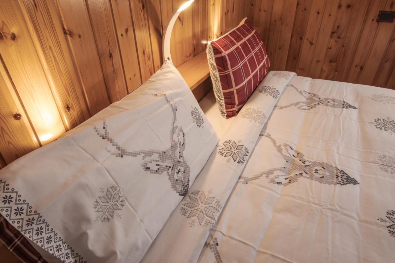 Albergo Quarto Pirovano 파소 스텔비오 외부 사진